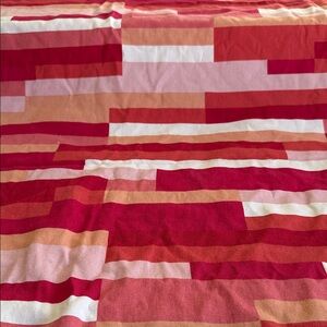 Rectangular 70 x 59 Valentine 💌 Day Colors cotton tablecloth